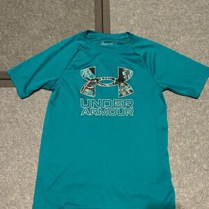 Under Armour Kids Aqua Graphic Tee